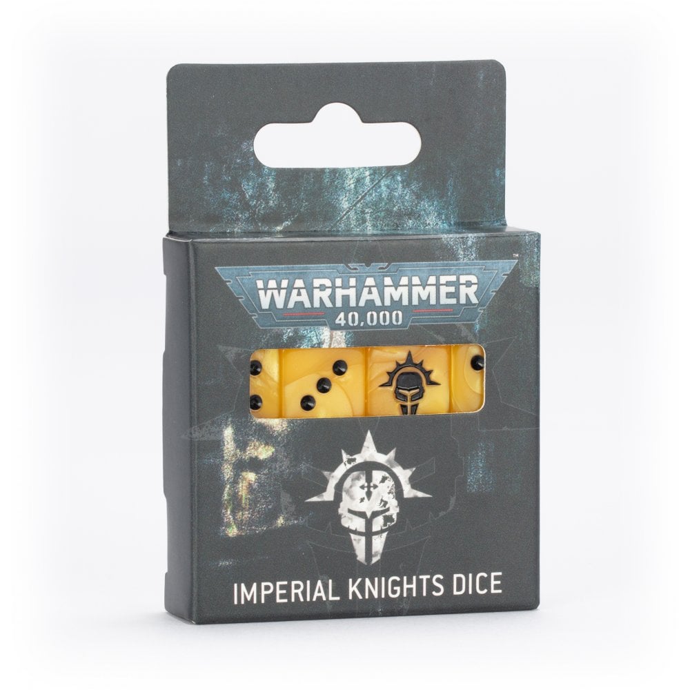 Warhammer 40000: Imperial Knights Dice - Beanie Games