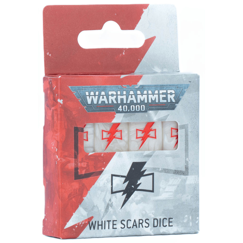 Warhammer 40000: White Scars Dice - Beanie Games