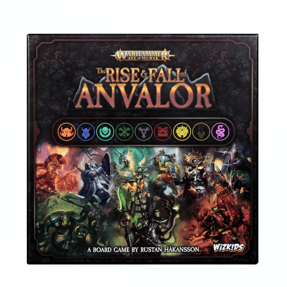 Warhammer Age of Sigmar: The Rise & Fall of Anvalor - Beanie Games