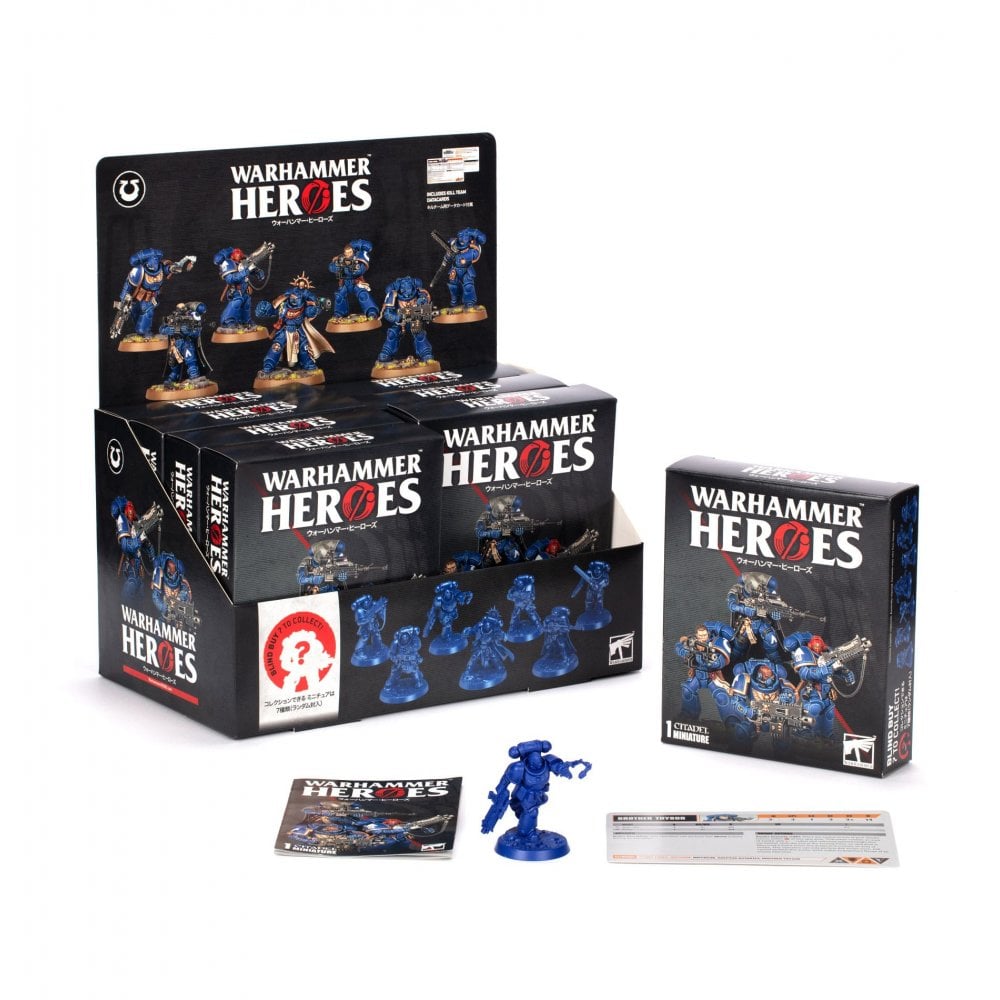 Warhammer Heroes Kill Team Strike Force Justian Blind Box - Beanie Games