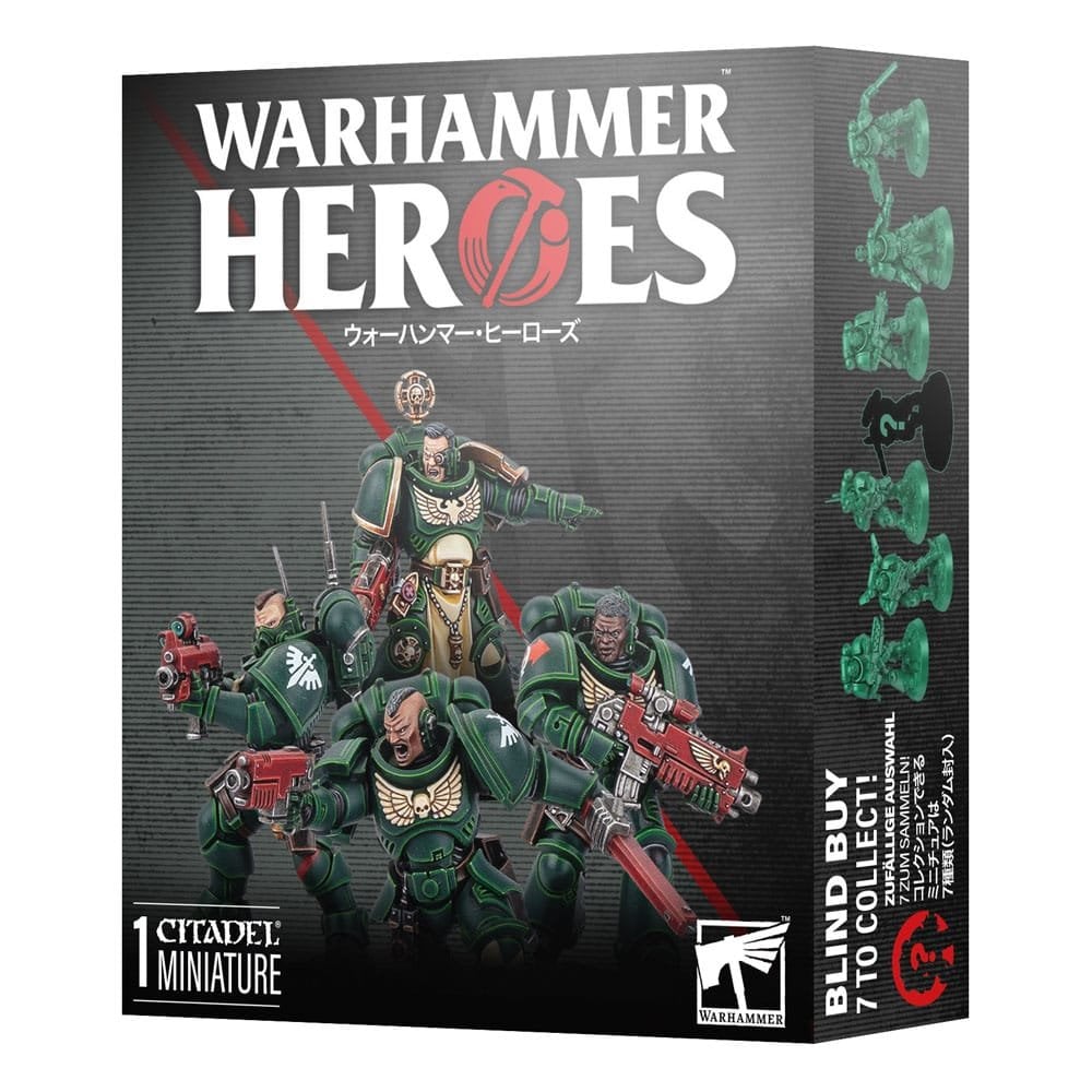 Warhammer Heroes Miniatures Dark Angels - Beanie Games