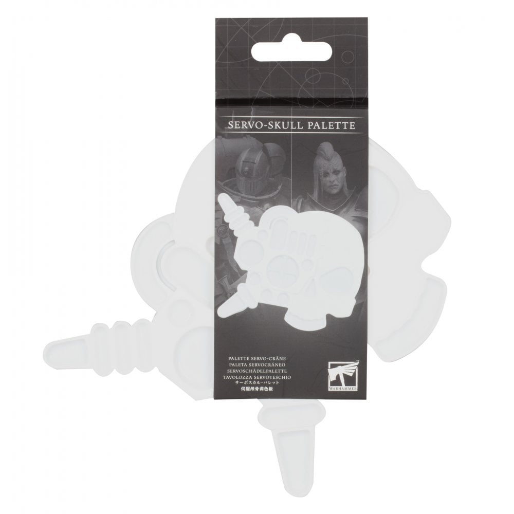 Warhammer Servo - Skull Palette - Beanie Games
