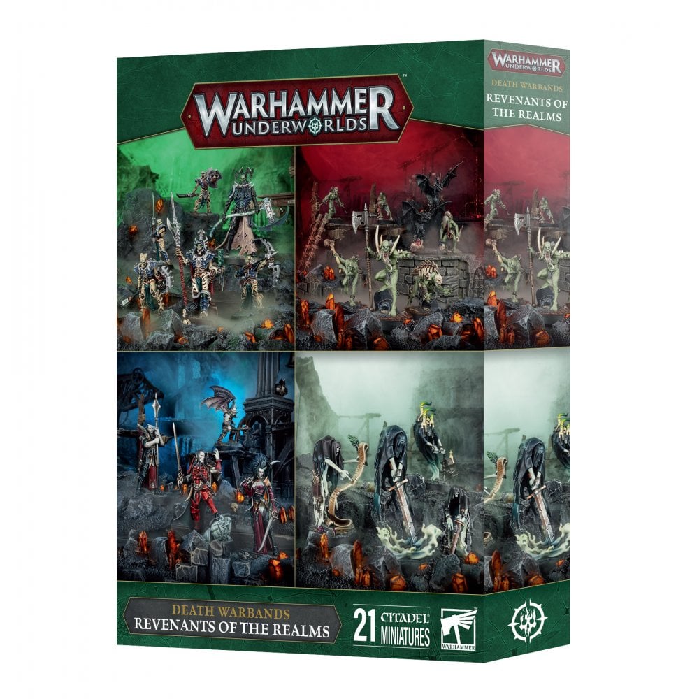 Warhammer Underworlds: Revenants Of The Realms - Beanie Games