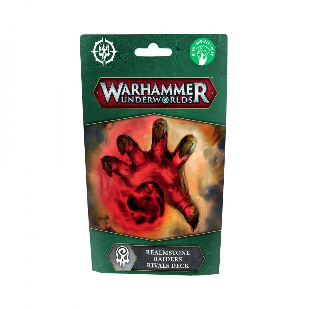 Warhammer Underworlds Rivals Deck: Realmstone Raiders (Eng) - Beanie Games