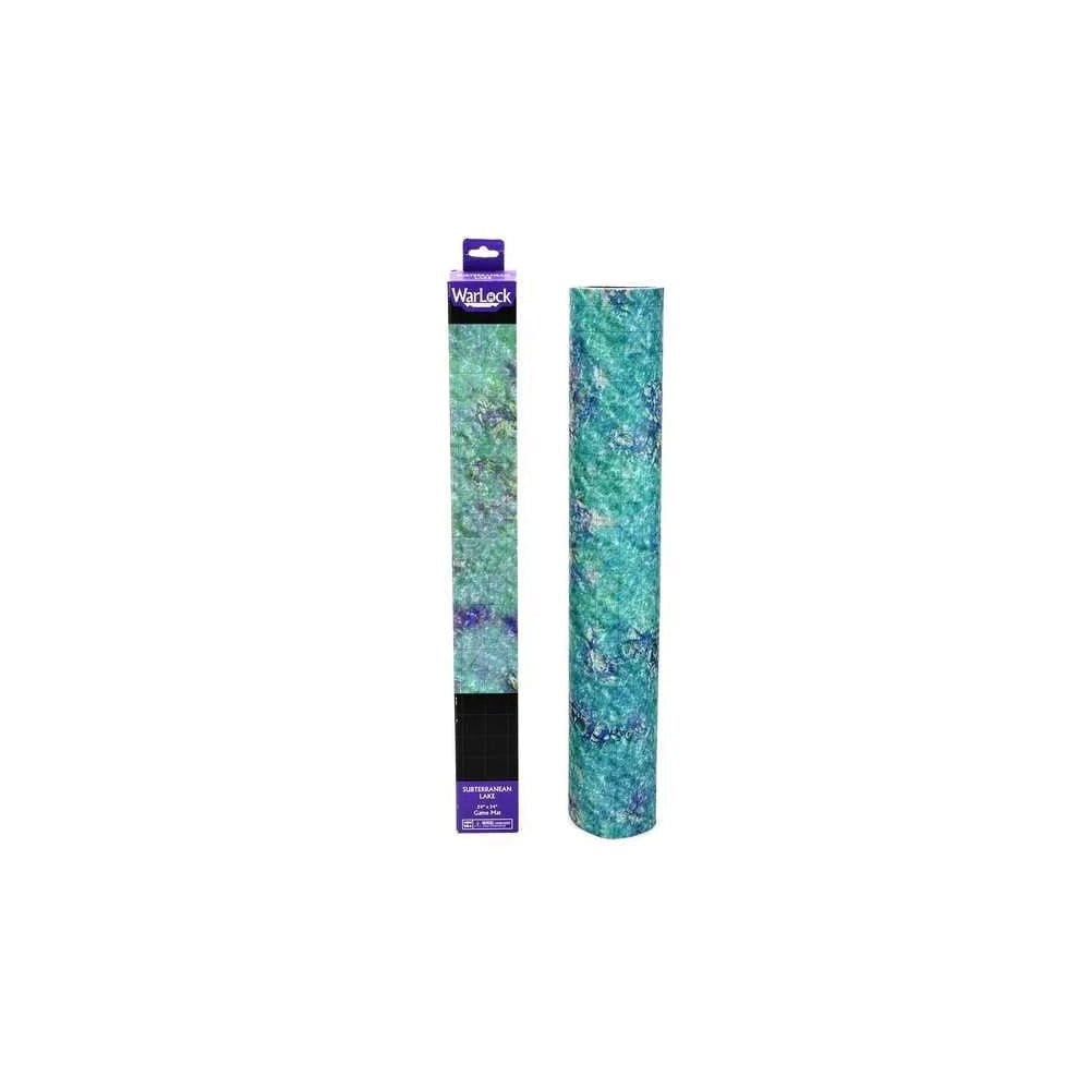 WarLock Tiles: Game Mat: Subterranean Lake - Beanie Games