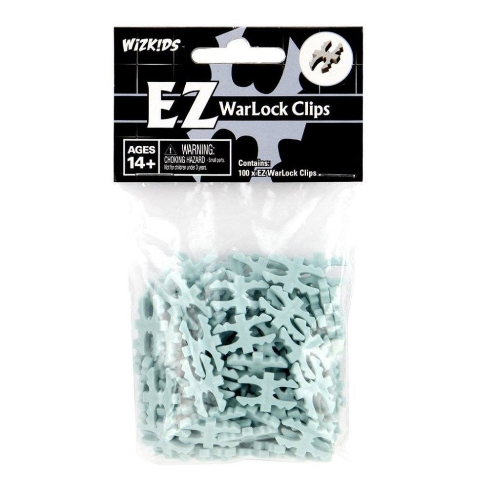 WarLock Tiles: WarLock EZ Clips (100 count) - Beanie Games