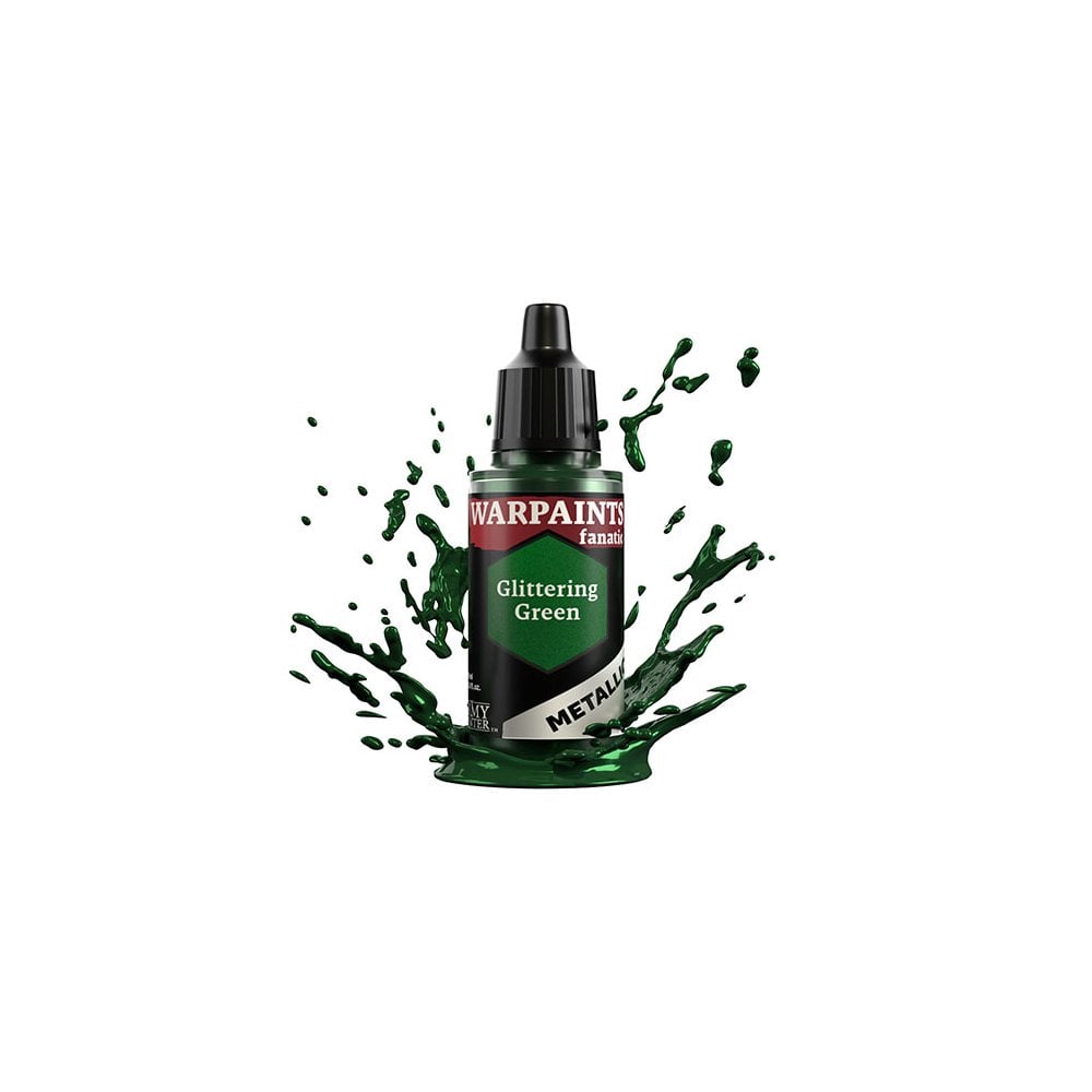 Warpaints Fanatic Metallic - Glittering Green - Beanie Games