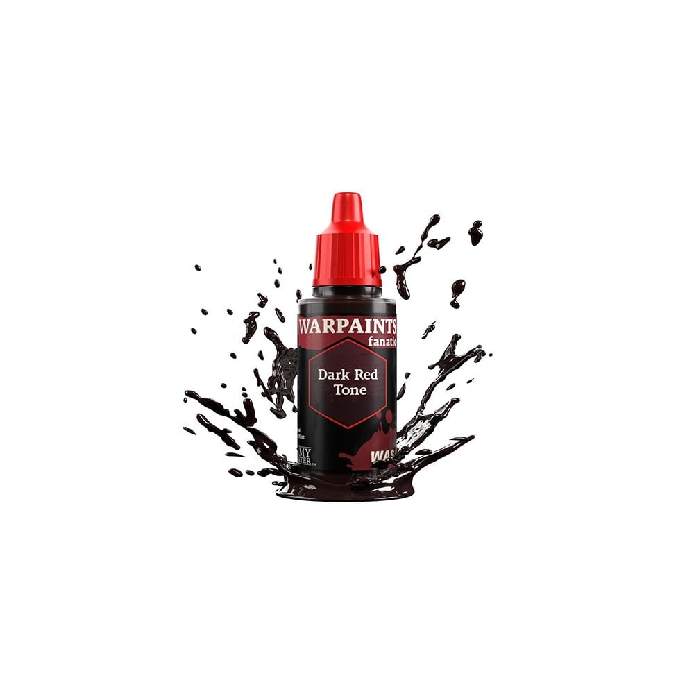 Warpaints Fanatic Wash - Dark Red Tone - Beanie Games