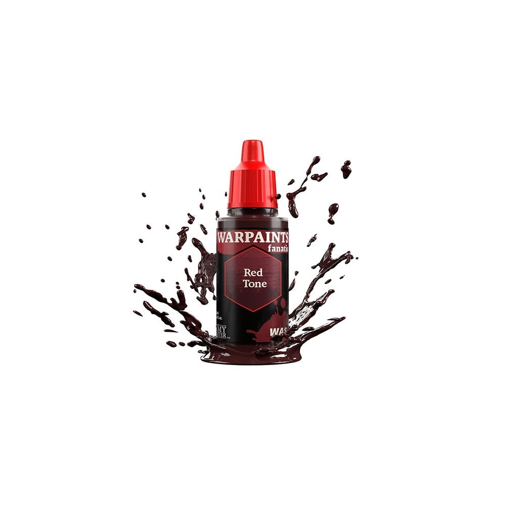 Warpaints Fanatic Wash - Red Tone - Beanie Games
