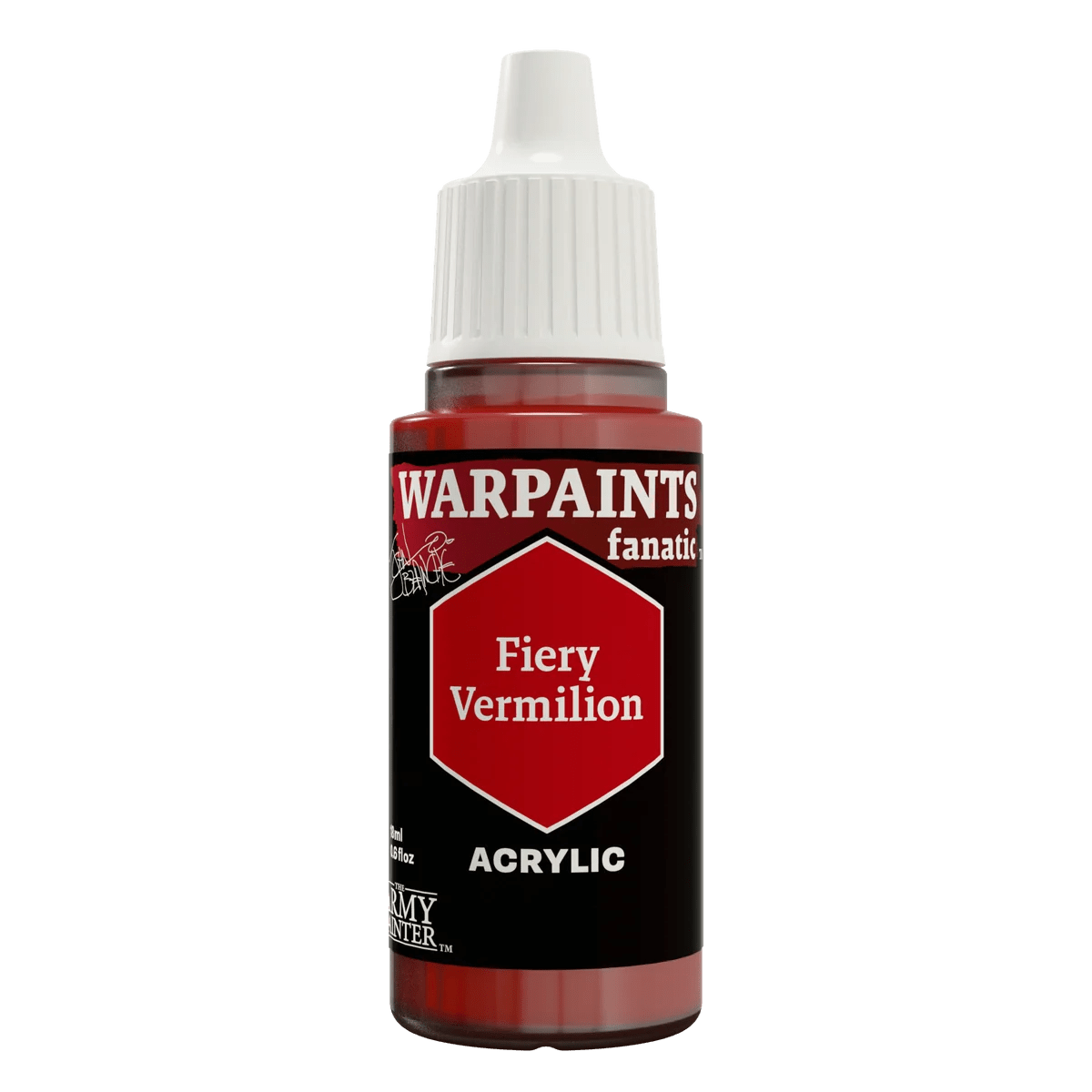 Warpaints Fanatics John Blanche - Fiery Vermilion - Beanie Games