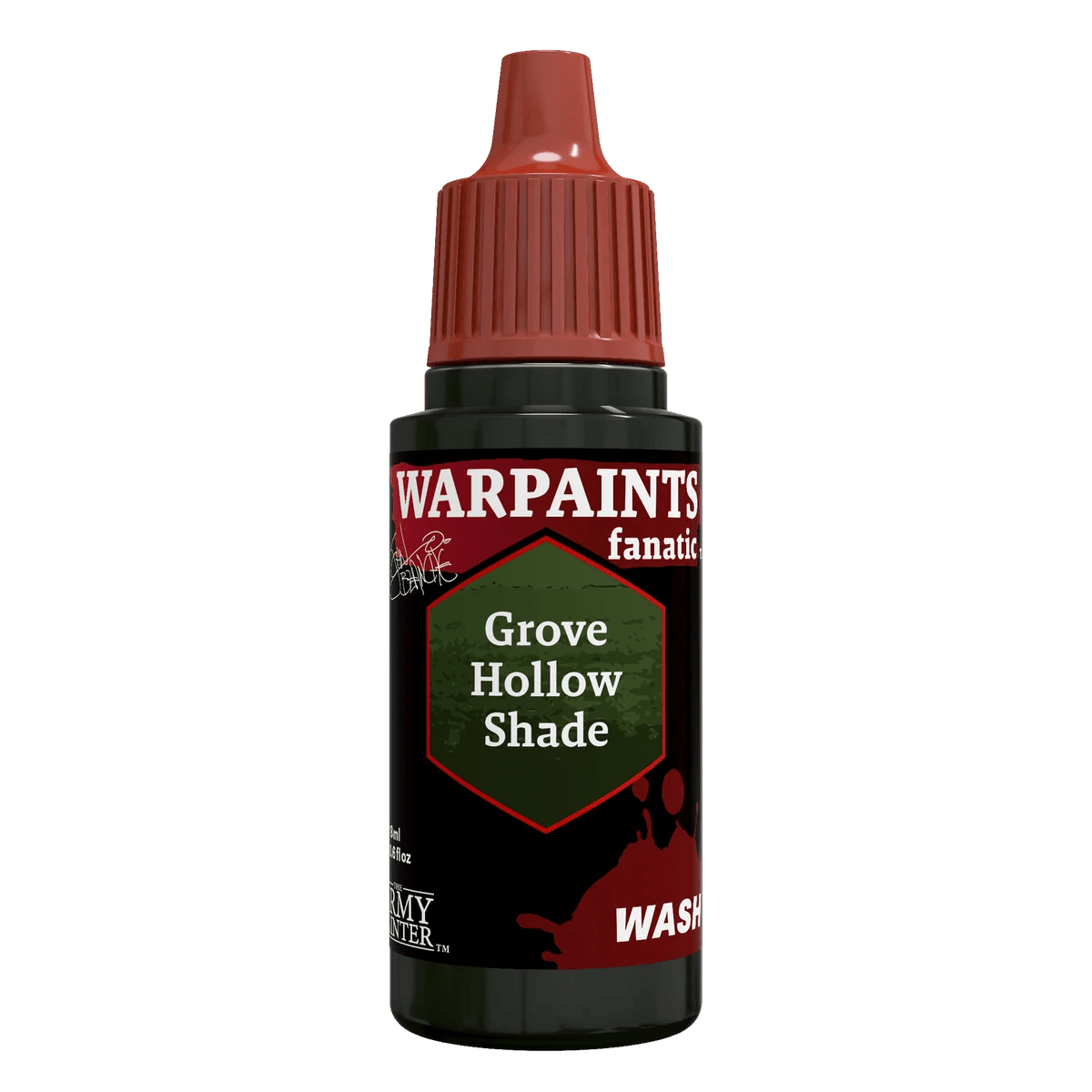 Warpaints Fanatics John Blanche Wash - Grove Hollow Shade - Beanie Games