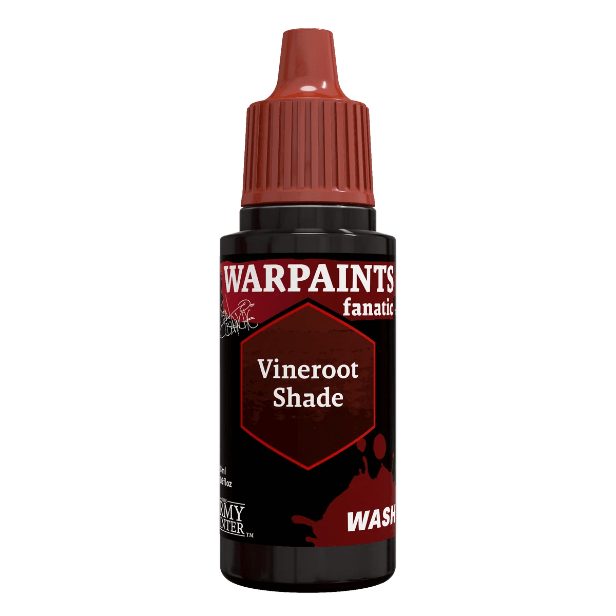 Warpaints Fanatics John Blanche Wash - Vineroot Shade - Beanie Games