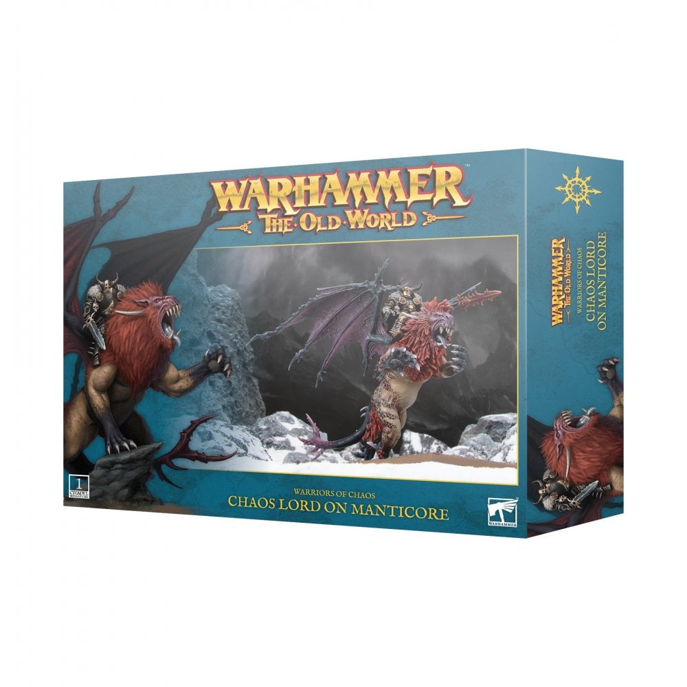 Warriors Of Chaos: Lord On Manticore - Beanie Games