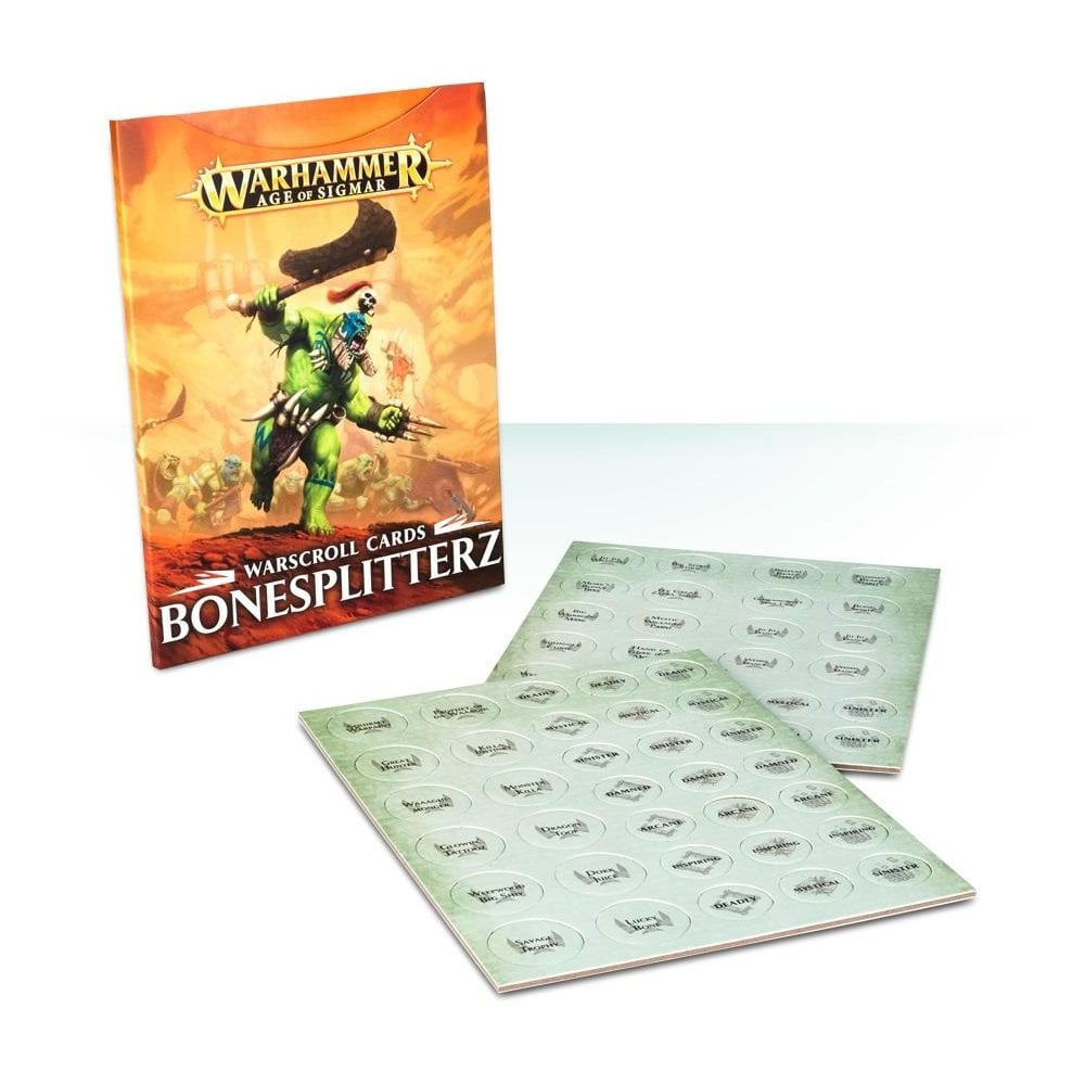 Warscroll Cards: Bonesplitterz - Beanie Games