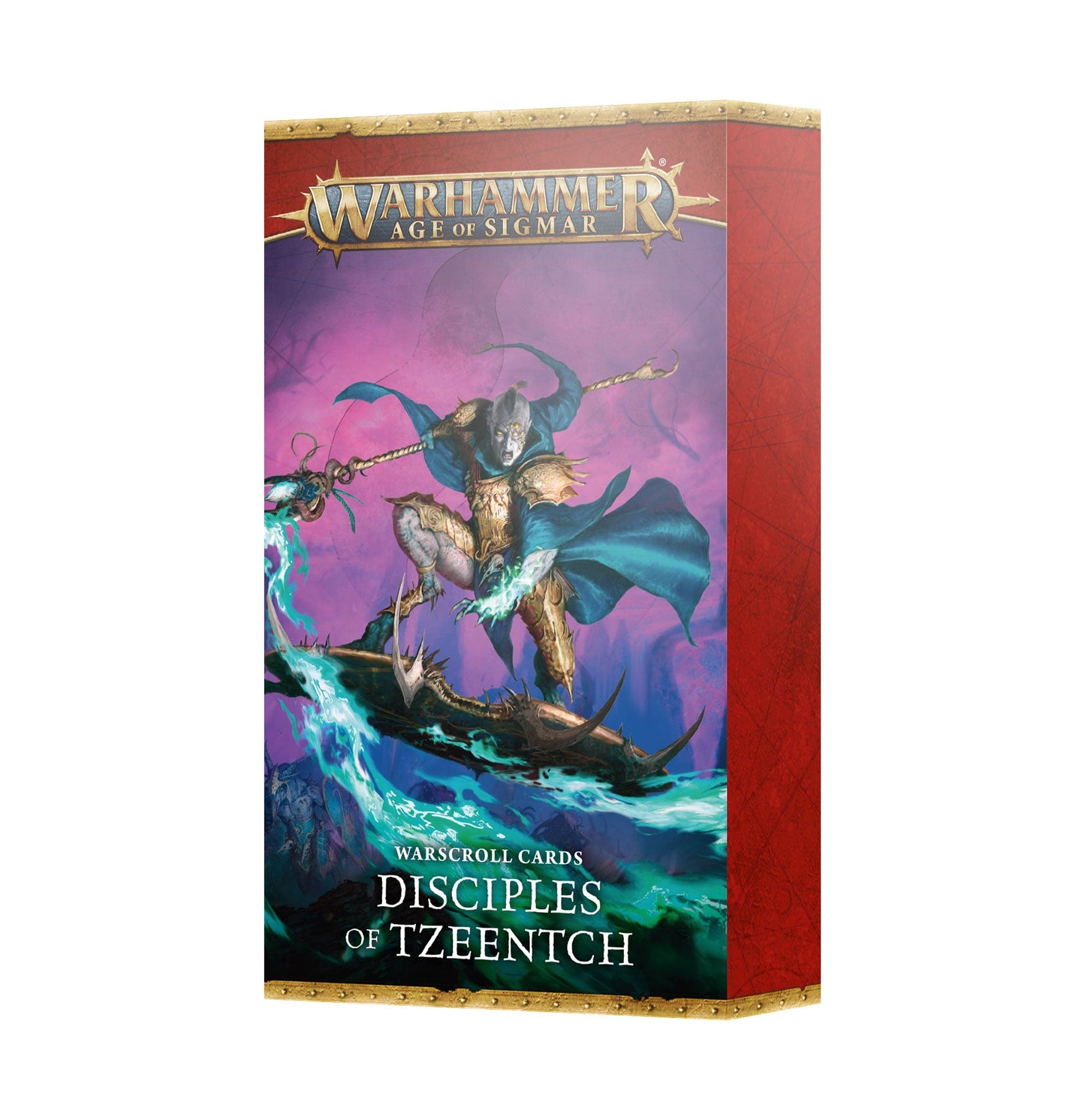 Warscroll Cards: Disciples Of Tzeentch Eng - Beanie Games