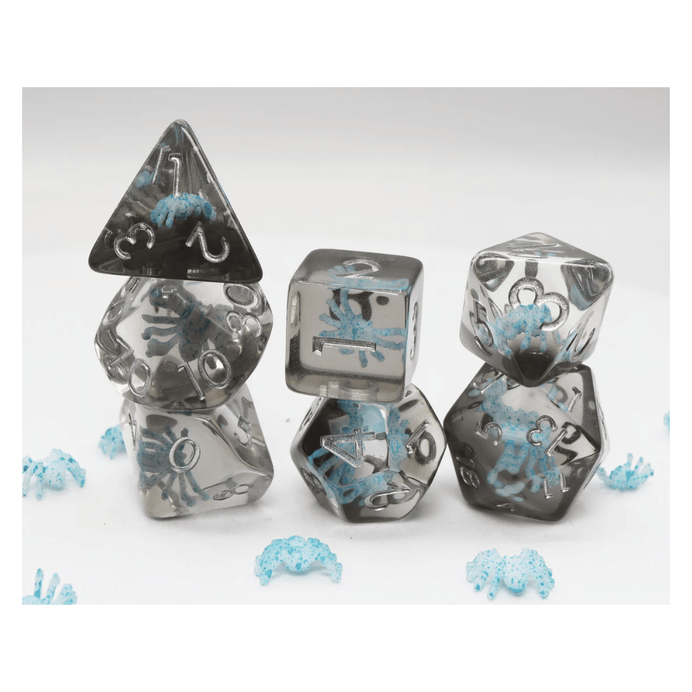 Water Spider RPG Dice Set - Beanie Games