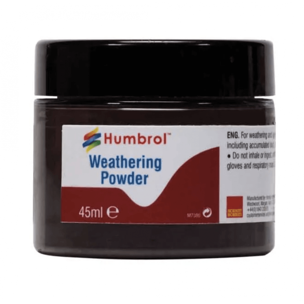 Weathering Powder Black - 45ml - Beanie Games