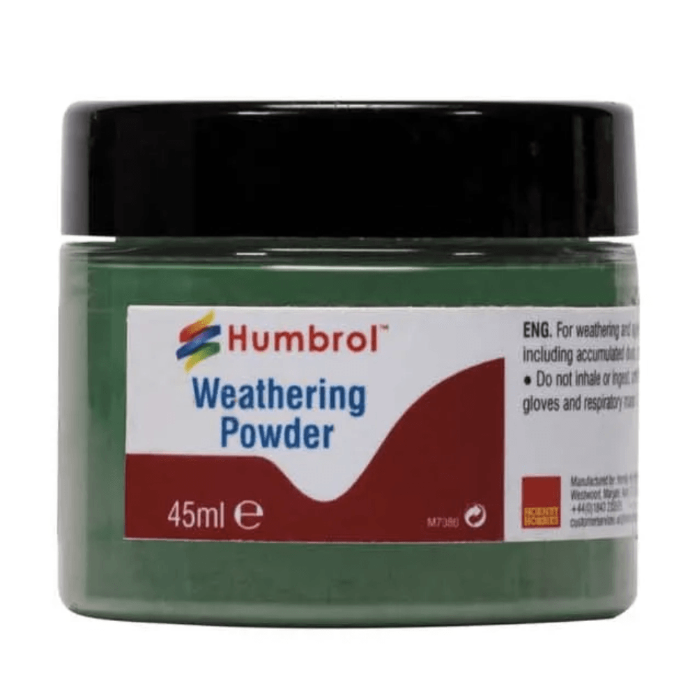 Weathering Powder Chrome Oxide Green - 45ml - Beanie Games