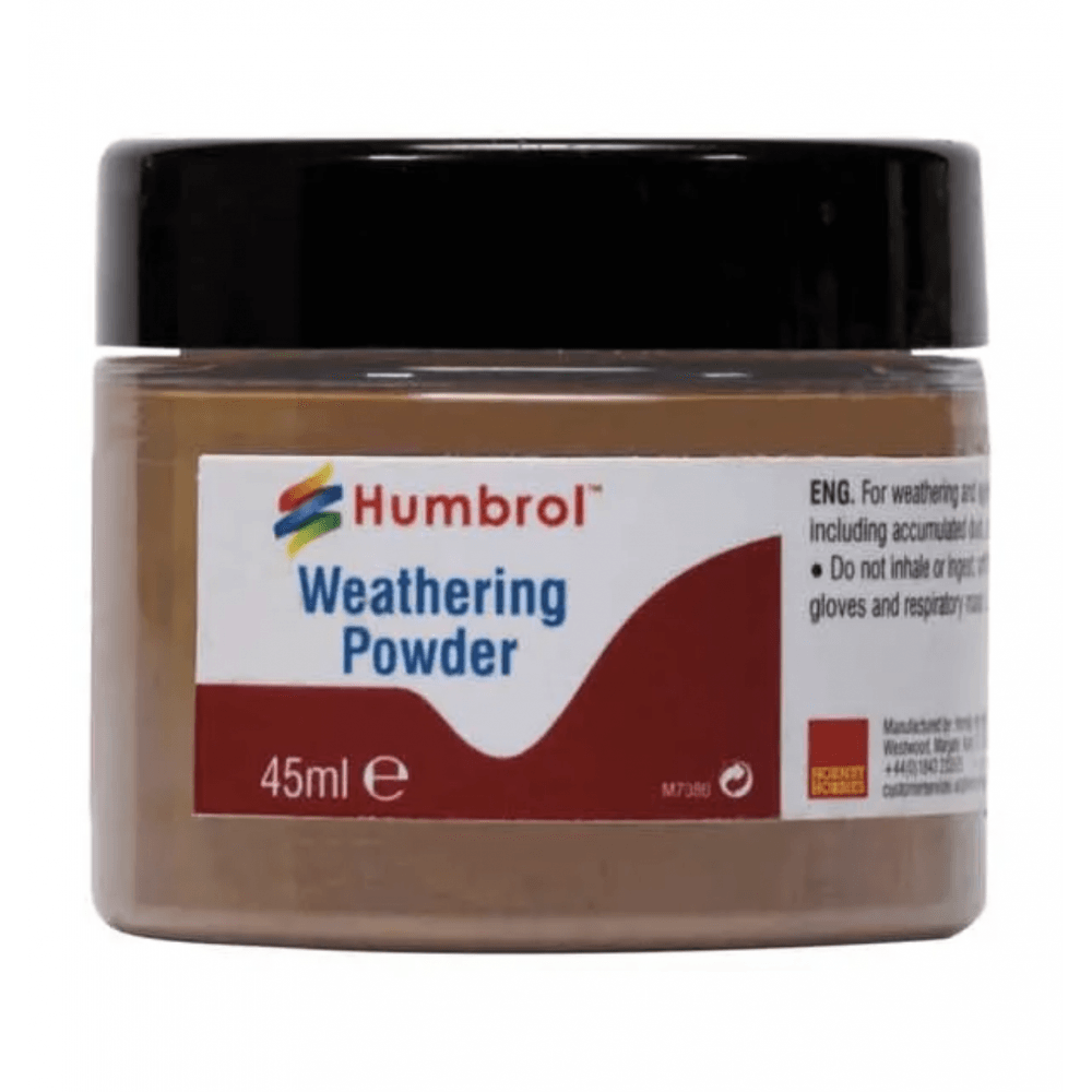 Weathering Powder Light Rust - 45ml - Beanie Games