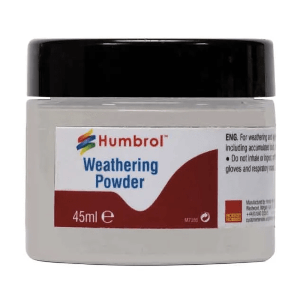 Weathering Powder White - 45ml - Beanie Games