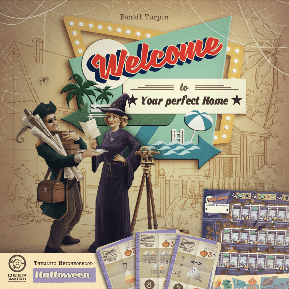 Welcome To Your Perfect Home: Halloween Expansion - Beanie Games