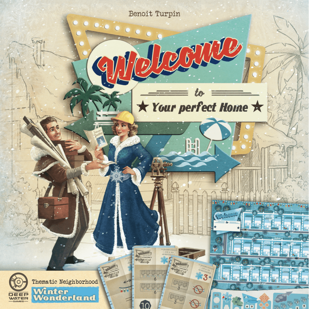 Welcome To Your Perfect Home: Winter Neighborhood Expansion - Beanie Games