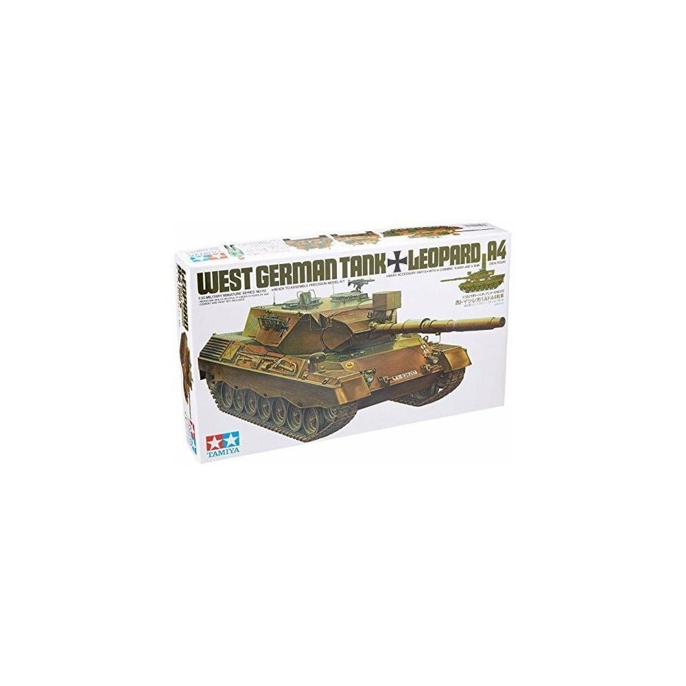 West German Leopard A4 - Beanie Games