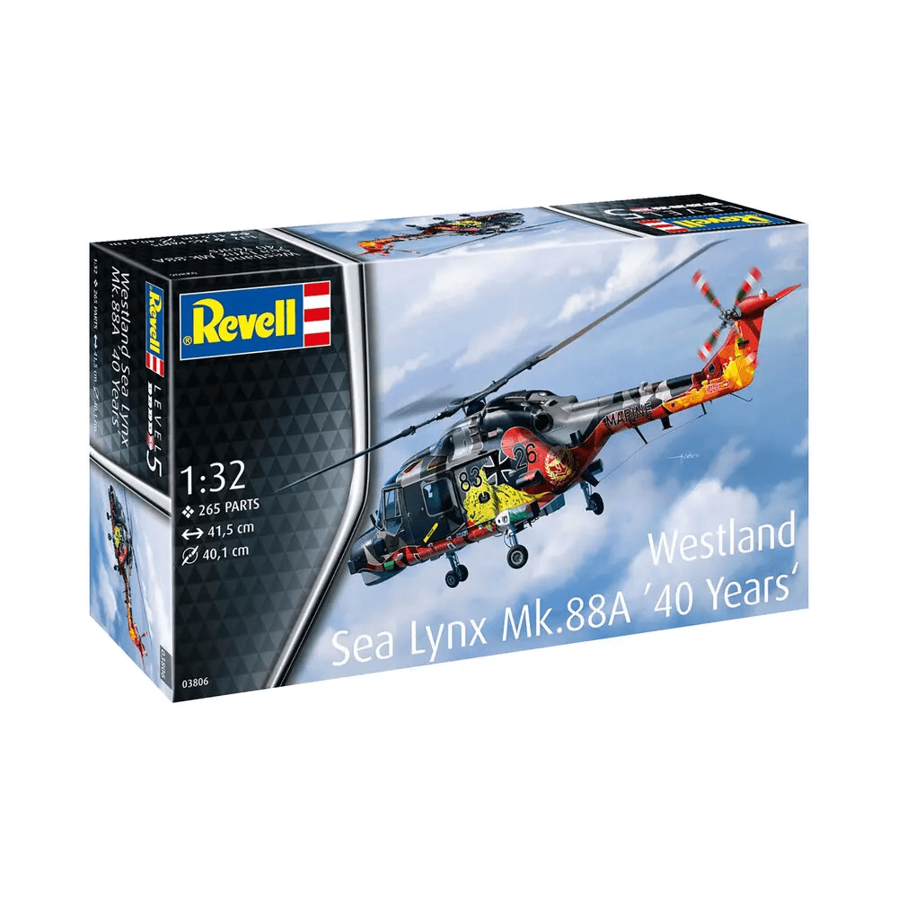 Westland Sea Lynx MK.88 Model Kit - Beanie Games