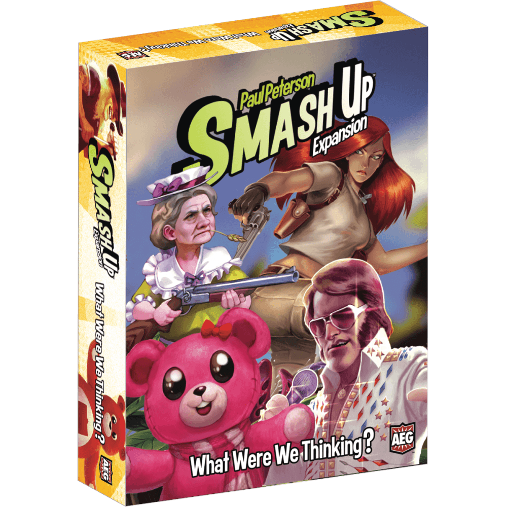 What Were We Thinking Smash Up Expansion - Beanie Games