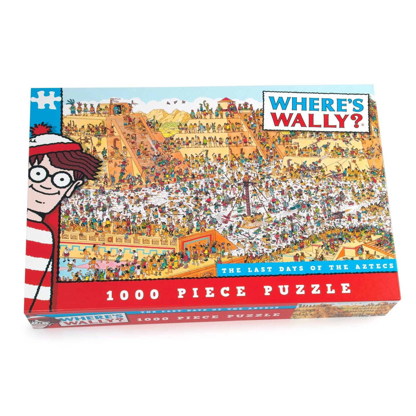 Where's Wally?: The Last Days of the Aztecs 1000 Piece Puzzle - Beanie Games