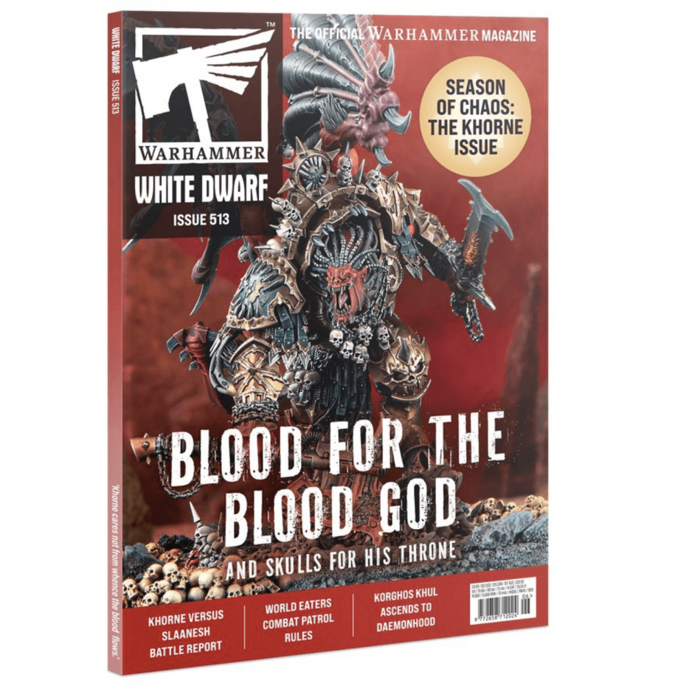 White Dwarf 513 (Jun - 25) (English) - Beanie Games