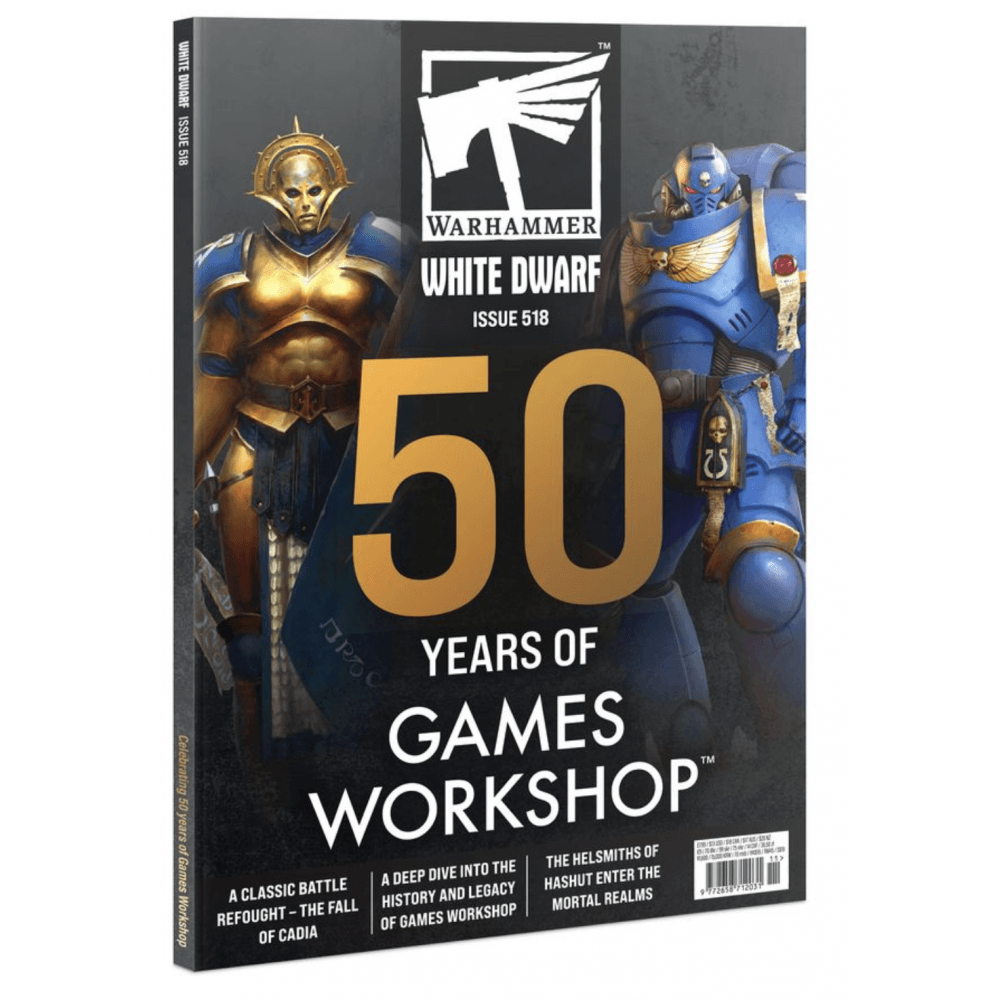 White Dwarf 518 (Nov - 25) (English) - Beanie Games