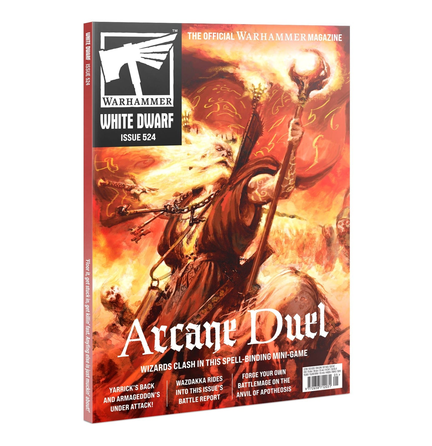 White Dwarf 524 (May - 26) (English) - Beanie Games