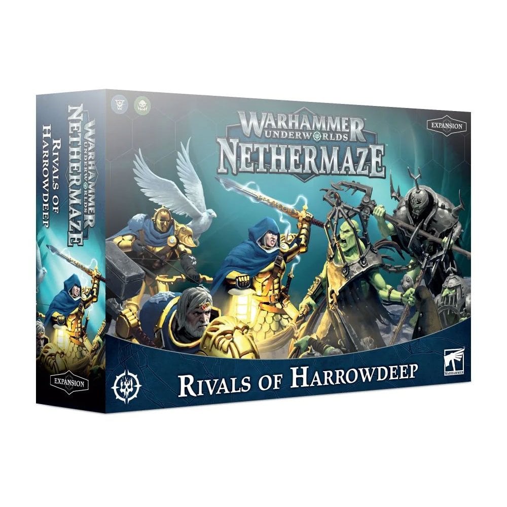 Whu: Rivals Of Harrowdeep (English) - Beanie Games