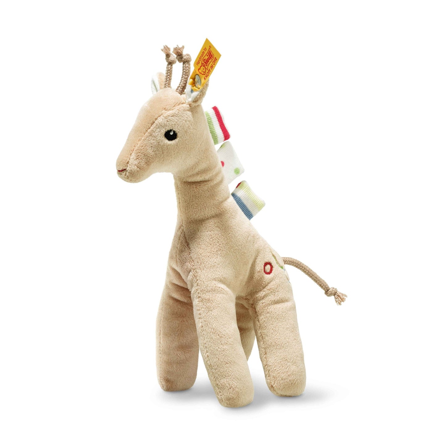 Wild Sweeties Tulu giraffe with squeaker - Beanie Games