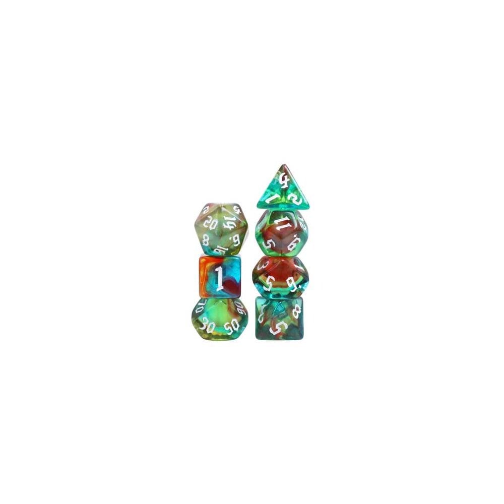 Wind Elves RPG Dice Set - Beanie Games
