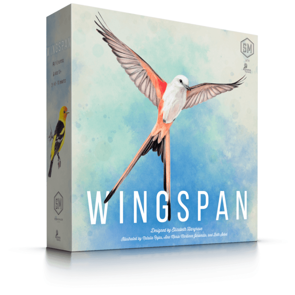 Wingspan (includes Swift Start Pack) - Beanie Games