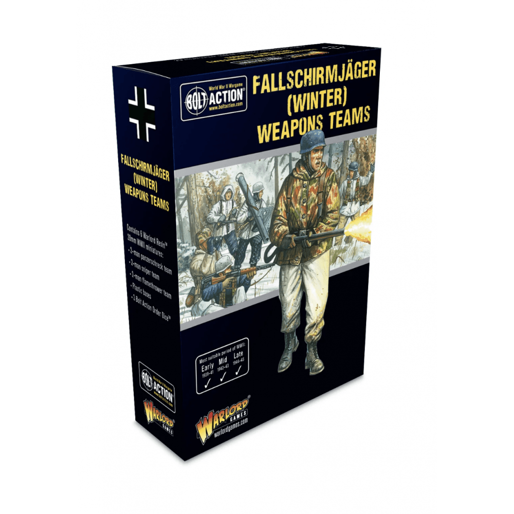 Winter Fallschirmjäger Weapons Teams - Beanie Games