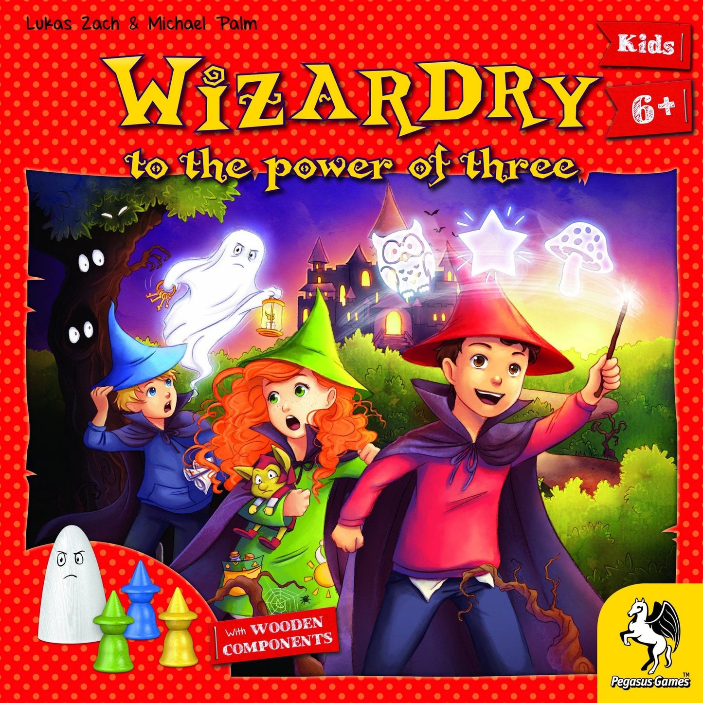 Wizardry To The Power Of Three - Beanie Games