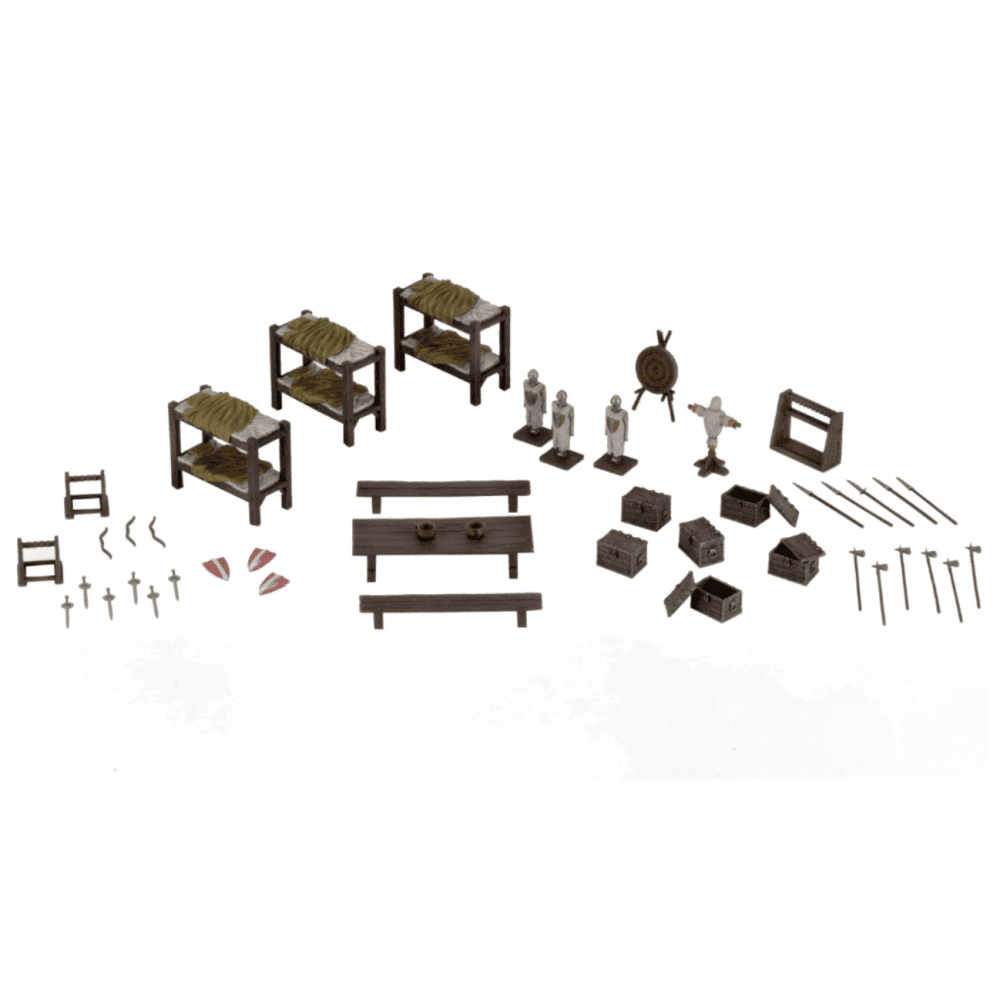 WizKids 4D Settings: Castle Barracks - Beanie Games