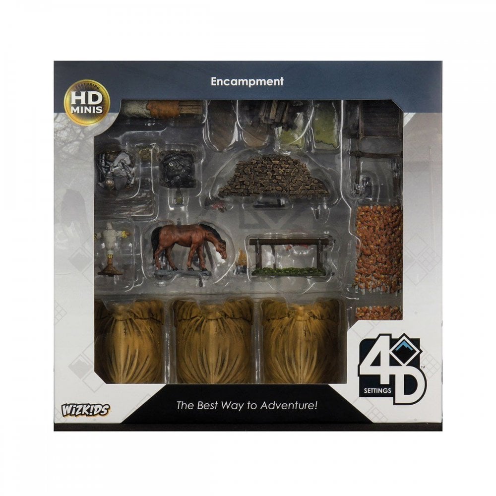 WizKids 4D Settings: Encampment - Beanie Games