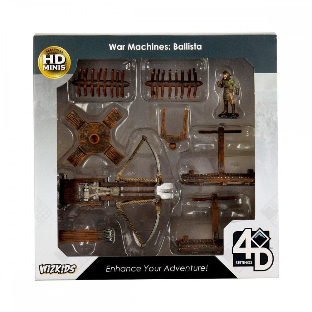 WizKids 4D Settings: War Machines: Ballista - Beanie Games