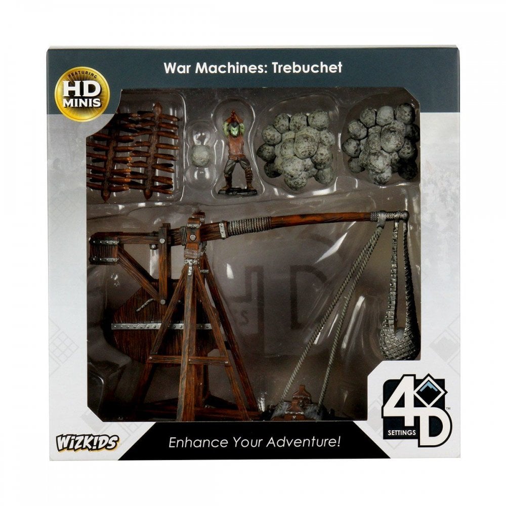 WizKids 4D Settings: War Machines: Trebuchet - Beanie Games