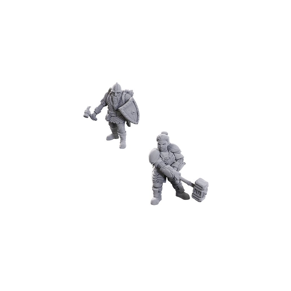 Wizkids - D&D Nolzurs Marvelous Miniatures 50th Anniversary - Dwarves (Limited Edition) - Beanie Games