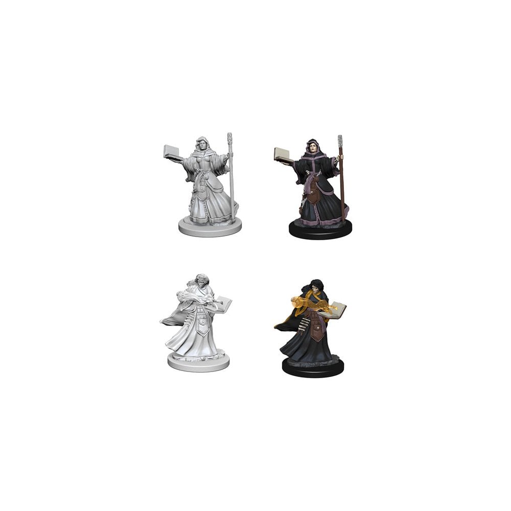 WizKids - D&D Nolzurs Marvelous Miniatures: Human Female Wizard - Wave 1 - Beanie Games