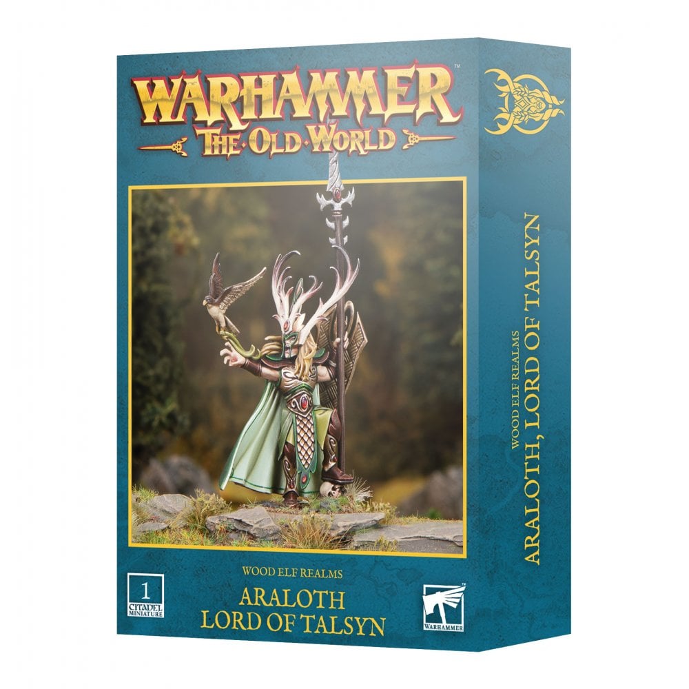 Wood Elf Realms Araloth Lord Of Talsyn - Beanie Games