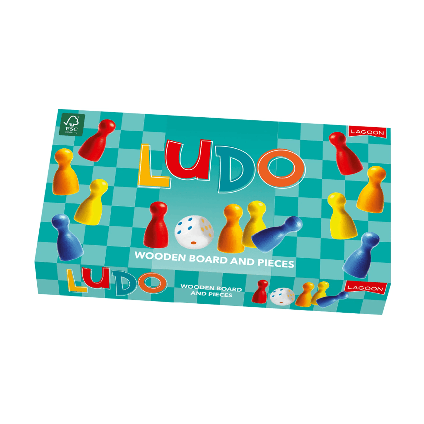 Wooden Ludo - Beanie Games