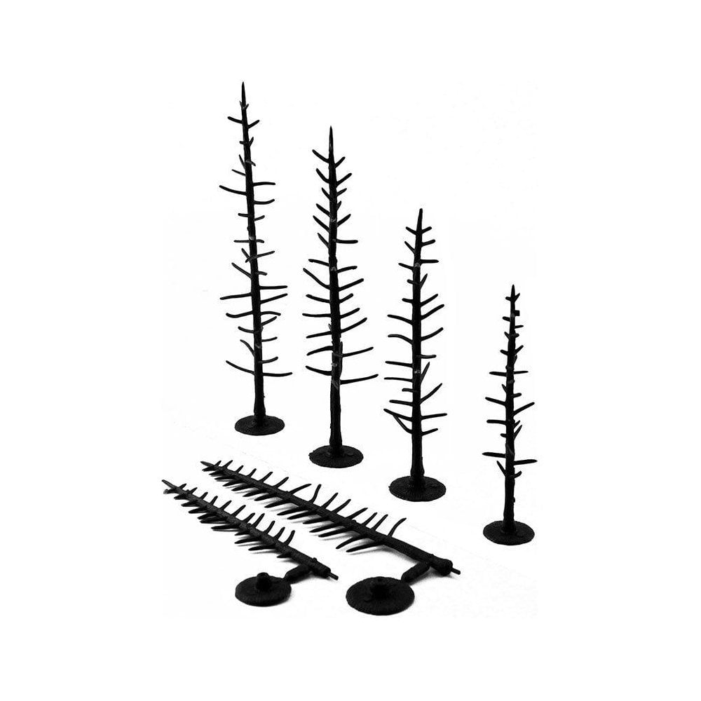 Woodland Scenics: 2½" to 4" Tree Armatures (Pine) - Beanie Games