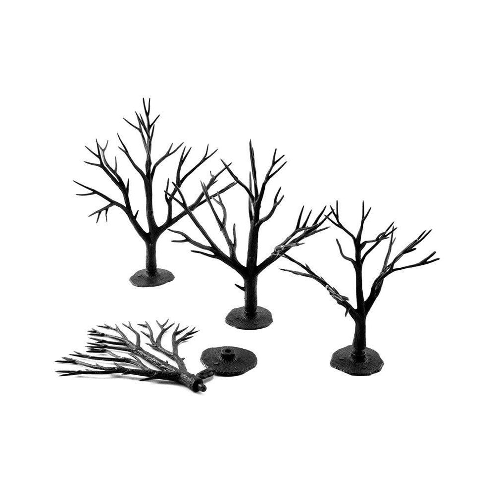 Woodland Scenics: 3" to 5" Tree Armatures (Deciduous) - Beanie Games