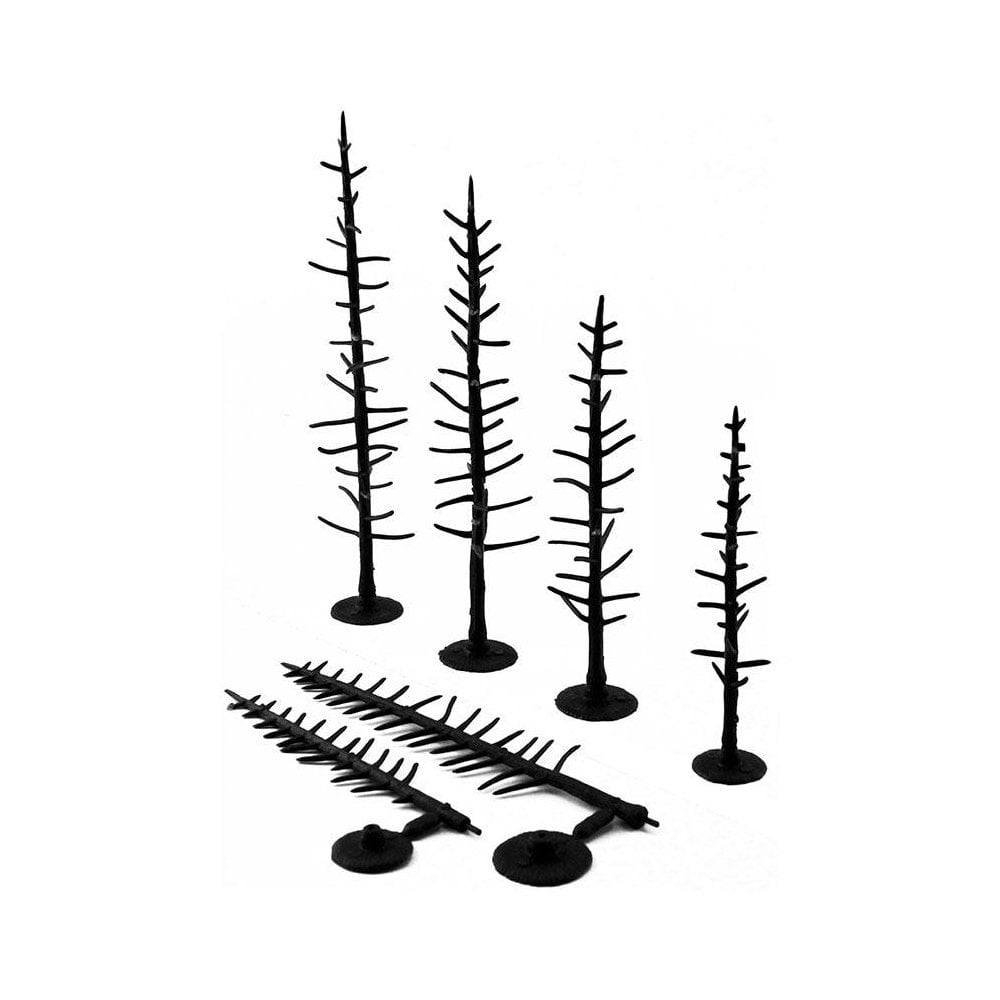 Woodland Scenics: 4" to 6" Tree Armatures (Pine) - Beanie Games